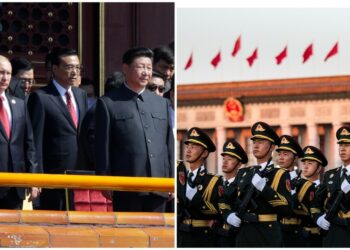 Vinte e seis líderes mundiais, incluindo Putin e Kim Jong-un, participarão das comemorações do 80º aniversário da vitória da China sobre o Japão e na Segunda Guerra Mundial.