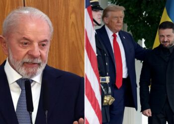 Lula diz estar disposto a dialogar com Donald Trump, mas apenas em igualdade. Destaca relação comercial benéfica e não se submeter a negociações.