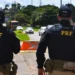 Polícia Rodoviária Federal apreende 143 kg de ouro na Amazônia, avaliados em mais de R$ 80 milhões, em ações contra o garimpo ilegal no Pará e em Roraima.