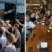 Neymar promove almoço com funcionários do Santos em churrascaria no litoral paulista, agradece apoio dos bastidores e se prepara para duelo contra o Juventude pelo Brasileirão.