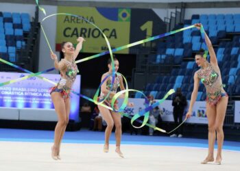 O Brasil recebe o 41º Campeonato Mundial de Ginástica Rítmica, o maior da história em número de participantes. Evento conta com investimentos federais, apoio ao treinamento das atletas e programação de 20 a 24 de agosto na Arena Carioca 1, no Rio de Janeiro.