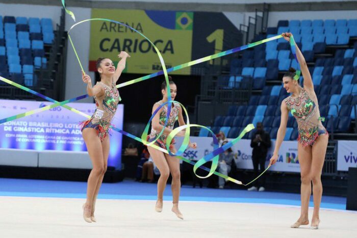 O Brasil recebe o 41º Campeonato Mundial de Ginástica Rítmica, o maior da história em número de participantes. Evento conta com investimentos federais, apoio ao treinamento das atletas e programação de 20 a 24 de agosto na Arena Carioca 1, no Rio de Janeiro.