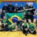 Seleção feminina de basquete em cadeira de rodas conquista prata inédita na Copa América, perde para os EUA na final e garante vaga direta no Mundial de 2026, em Ottawa.