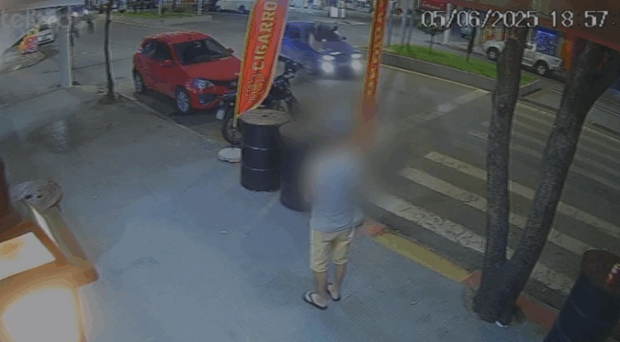 Polícia Civil conclui inquérito e indicia motorista por atropelamento e omissão de socorro em Castelo (ES). Câmeras flagraram fuga após vítima ser atingida.
