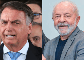 Em Sorocaba, Lula ironiza tornozeleira de Bolsonaro ao mostrar meia bonita durante evento público, viralizando nas redes sociais.