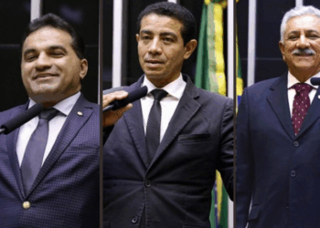 O STF iniciou o interrogatório dos deputados Josimar Maranhãozinho, Pastor Gil e do suplente Bosco Costa, acusados de corrupção passiva e organização criminosa em esquema envolvendo emendas parlamentares.
