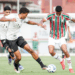 Fluminense venceu o Atlético-MG por 2 a 1 pela 16ª rodada do Brasileirão Sub-17. William Lopes e Wesley Natã marcaram para o Tricolor; Pascini fez para o Galinho.