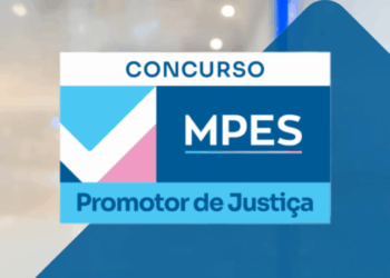 MPES publica edital do 28º Concurso para Promotor de Justiça Substituto com cinco vagas imediatas, salário de R$ 37.765,55 e inscrições de 1º de setembro a 10 de outubro de 2025.