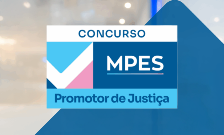 MPES publica edital do 28º Concurso para Promotor de Justiça Substituto com cinco vagas imediatas, salário de R$ 37.765,55 e inscrições de 1º de setembro a 10 de outubro de 2025.