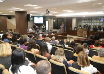 MPES promove XII Encontro da Lei Maria da Penha e debate orçamento público para políticas de proteção às mulheres capixabas. Veja os destaques do evento.