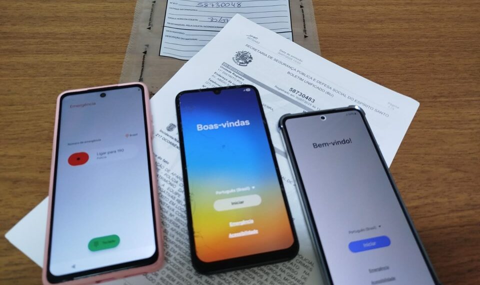 Operação da Polícia Civil do ES recupera três celulares roubados em Jacaraípe, na Serra. Ação mira grupos criminosos e segue com investigações para identificar autores e receptadores.