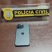 Polícia Civil do Espírito Santo prende homem e apreende adolescente suspeitos de roubo no bairro Praia do Canto, em Vitória. Ação rápida contou com apoio da Guarda Municipal e populares.