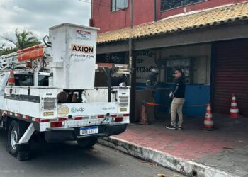 Polícia Civil do Espírito Santo e EDP descobrem furto de energia elétrica em restaurante na Serra. Ligação clandestina foi constatada durante perícia no bairro Estância Monazítica.