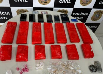 Imagem:Olga Samara / Matheus Foletto-Polícia Civil ES