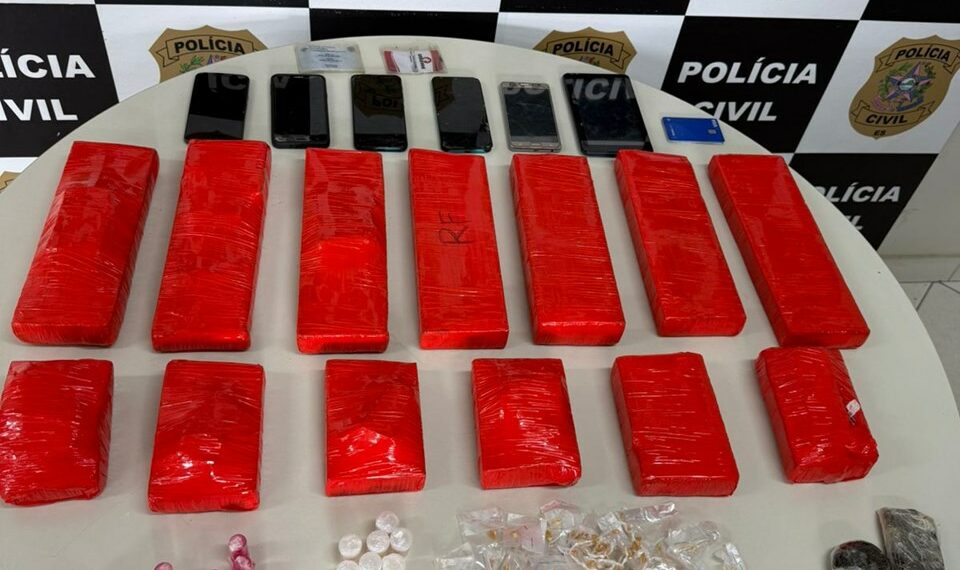 Imagem:Olga Samara / Matheus Foletto-Polícia Civil ES