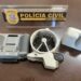 Polícia Civil do Espírito Santo recuperou um drone furtado em Vitória, avaliado em R$ 7 mil. O equipamento foi encontrado no bairro Enseada do Suá e devolvido à vítima.