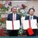 Brasil e China assinaram memorando para fortalecer a cooperação em políticas de desenvolvimento regional, com foco em inovação, sustentabilidade e comércio de produtos da bioeconomia.