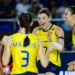 A seleção feminina de vôlei do Brasil venceu Porto Rico por 3 a 0 e garantiu a liderança do Grupo C no Mundial 2025 na Tailândia. O time aguarda o adversário das oitavas, que sairá de República Dominicana x China.