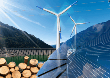 Brasil avança na sustentabilidade: energia solar e eólica correspondem a 23,7% da matriz elétrica em 2024. Participação de fontes renováveis chega a 88,2%, mantendo o país entre os mais limpos do mundo.