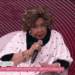 Durante participação no programa “É de Casa”, Alcione reagiu com irreverência às sanções de Trump contra Moraes, dizendo que faria uma “macumbinha” para o ex-presidente americano. Fala repercutiu nas redes sociais.