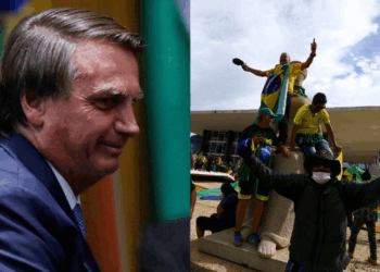 Pesquisa Datafolha aponta que 61% da população não votaria em candidatos que proponham anistiar Jair Bolsonaro e outros condenados pelos eventos de 8 de janeiro, indicando um cenário de forte polarização.