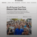 Imprensa dos EUA e Europa expõe investigações sobre Bolsonaro, com denúncias de conspiração, desrespeito à Justiça e ameaça à democracia brasileira.