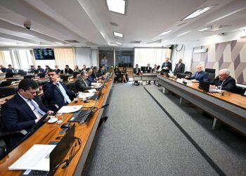 CCJ aprova projeto que proíbe fiança em crimes de pedofilia. Medida altera o CPP e o ECA e agora segue para análise da Câmara dos Deputados.