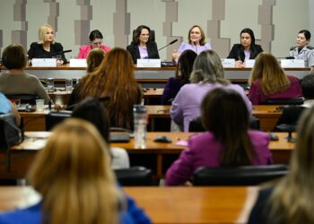 Agosto Lilás começa com alerta: 1.456 feminicídios ocorreram em 2024, o equivalente a 4 por dia. Senado lança campanha por mais proteção, prevenção e políticas públicas para mulheres.