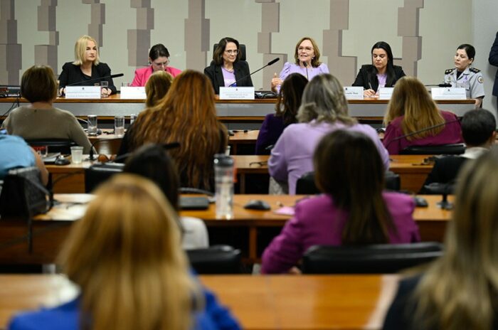 Agosto Lilás começa com alerta: 1.456 feminicídios ocorreram em 2024, o equivalente a 4 por dia. Senado lança campanha por mais proteção, prevenção e políticas públicas para mulheres.