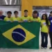 Cinco estudantes brasileiros do ensino médio representam o Brasil na 18ª Olimpíada Internacional de Astronomia e Astrofísica, em Mumbai, Índia. A competição vai até 21 de agosto e reúne jovens de 60 países.