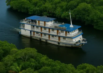 Expedição Iaraçu navega de Manaus a Belém unindo ciência e saberes populares da Amazônia. Resultado será levado à COP30 para fortalecer o debate climático.