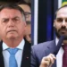 A Polícia Federal indiciou Jair Bolsonaro e Eduardo Bolsonaro por coação no processo e tentativa de golpe contra a democracia. STF julgará ex-presidente em setembro.