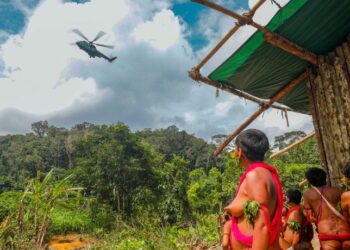 Entre 2023 e 2025, ações do Governo Federal contra o garimpo ilegal na Terra Yanomami geraram prejuízos de R$ 477 milhões aos criminosos, com recorde de apreensão de ouro e queda de 98% na área degradada.