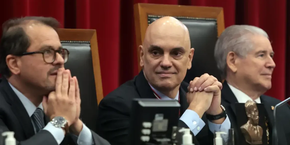 Alexandre de Moraes, ministro do STF, afirma que a Constituição Federal de 1988 deu um basta ao golpismo e garantiu independência total do Judiciário brasileiro.