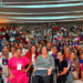 A 5ª Conferência Estadual de Políticas para as Mulheres do Ceará debate democracia, igualdade e direitos, com participação de Maria da Penha e representantes do Ministério das Mulheres.