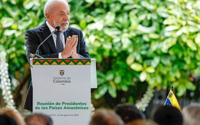 : Em cúpula amazônica na Colômbia, Lula anunciou plano de reflorestamento de 12 milhões de hectares e cobrou dos países ricos financiamento e compromisso climático antes da COP 30 em Belém.
