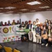Organizações da sociedade civil amazônica entregam carta a líderes da OTCA durante a Cúpula de Bogotá, pedindo mais participação social, defesa de territórios, combate ao desmatamento e políticas sustentáveis.