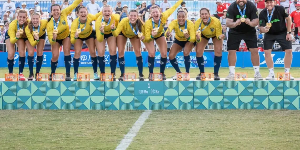 O Brasil conquistou ouro no feminino e bicampeonato no masculino no punhobol nos Jogos Mundiais 2025, em Chengdu, China. A modalidade, popular no sul do país, emocionou com virada histórica contra a Suíça e triunfo sobre a Alemanha.