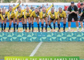 O Brasil conquistou ouro no feminino e bicampeonato no masculino no punhobol nos Jogos Mundiais 2025, em Chengdu, China. A modalidade, popular no sul do país, emocionou com virada histórica contra a Suíça e triunfo sobre a Alemanha.