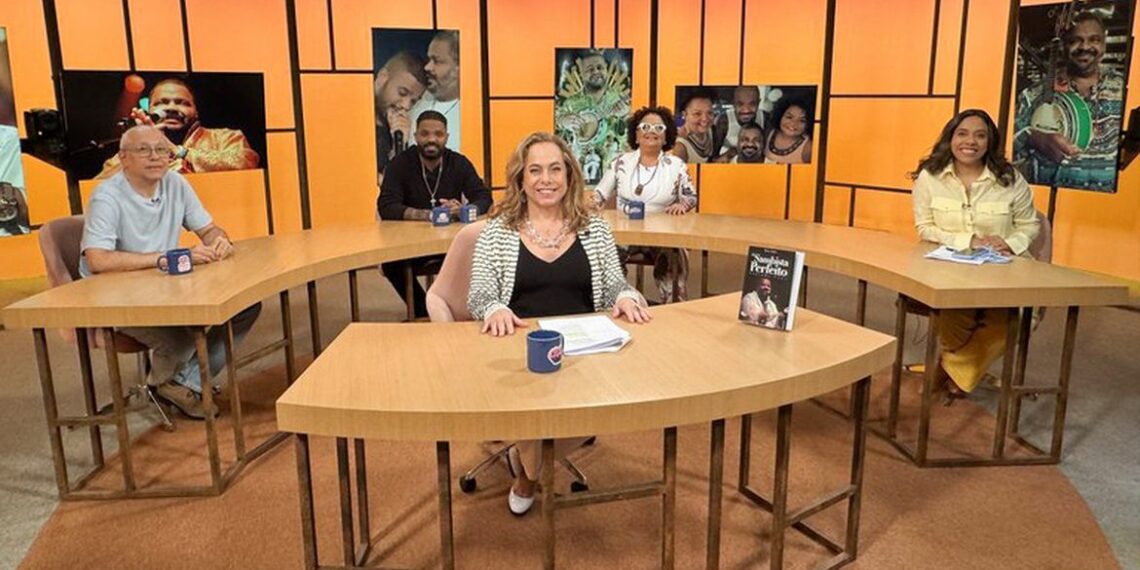 Na antevéspera do Dia dos Pais, a TV Brasil exibe edição especial do Sem Censura em homenagem a Arlindo Cruz, com participações de familiares, amigos e música ao vivo.