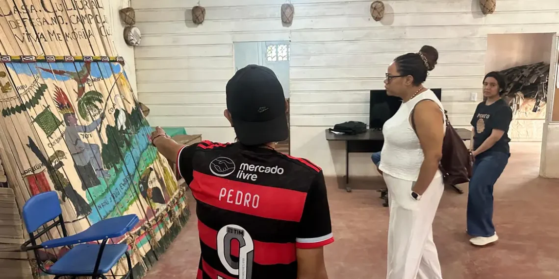 Casa Cultural Herói Yo’i Magüta, em Tabatinga (AM), passa a integrar o Pronasci Juventude. Programa federal investe em educação, esporte e cultura para afastar jovens da vulnerabilidade e do narcotráfico.