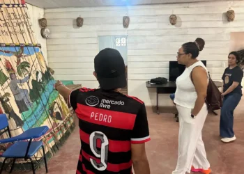 Casa Cultural Herói Yo’i Magüta, em Tabatinga (AM), passa a integrar o Pronasci Juventude. Programa federal investe em educação, esporte e cultura para afastar jovens da vulnerabilidade e do narcotráfico.
