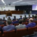 STF suspendeu julgamento de Bolsonaro e sete aliados acusados de tentativa de golpe. Sessão será retomada nesta quarta (3), com sustentações das defesas.
