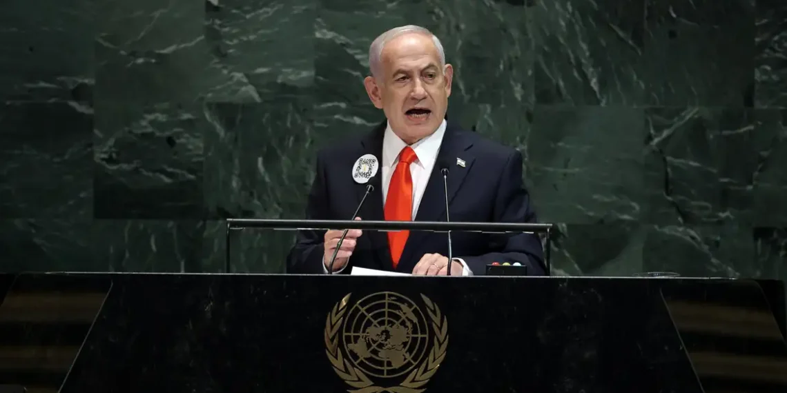Delegações de diversos países, entre elas a brasileira, deixaram a Assembleia Geral da ONU em protesto contra Benjamin Netanyahu. O ato criticou os ataques de Israel à Faixa de Gaza.