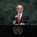 Delegações de diversos países, entre elas a brasileira, deixaram a Assembleia Geral da ONU em protesto contra Benjamin Netanyahu. O ato criticou os ataques de Israel à Faixa de Gaza.