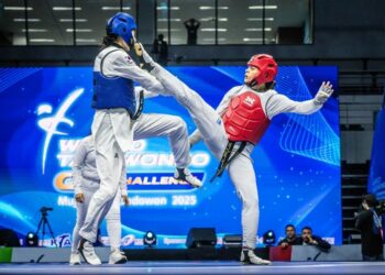 A brasileira Maria Clara Pacheco conquistou o título do Grand Prix de Taekwondo em Muju, na Coreia do Sul, ao vencer a campeã olímpica Kim Yu-jin. É o segundo ouro da atleta em 2025.