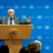 Lula afirmou estar satisfeito com o aceno de diálogo de Donald Trump na ONU, reforçou a importância da COP30 em Belém, pediu reformas na ONU e criticou investimentos em armamentos diante da fome mundial.