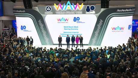 A Semana Atômica Mundial em Moscou marca 80 anos da indústria nuclear russa. Fórum internacional reúne líderes, especialistas e representantes de mais de 100 países para debates, exposições e acordos estratégicos.