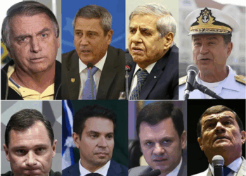 STF condena Jair Bolsonaro a 27 anos de prisão por tentativa de golpe de Estado. Ex-ministros e militares também receberam penas superiores a 20 anos, mas réus ainda podem recorrer.