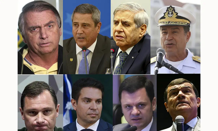 STF condena Jair Bolsonaro a 27 anos de prisão por tentativa de golpe de Estado. Ex-ministros e militares também receberam penas superiores a 20 anos, mas réus ainda podem recorrer.